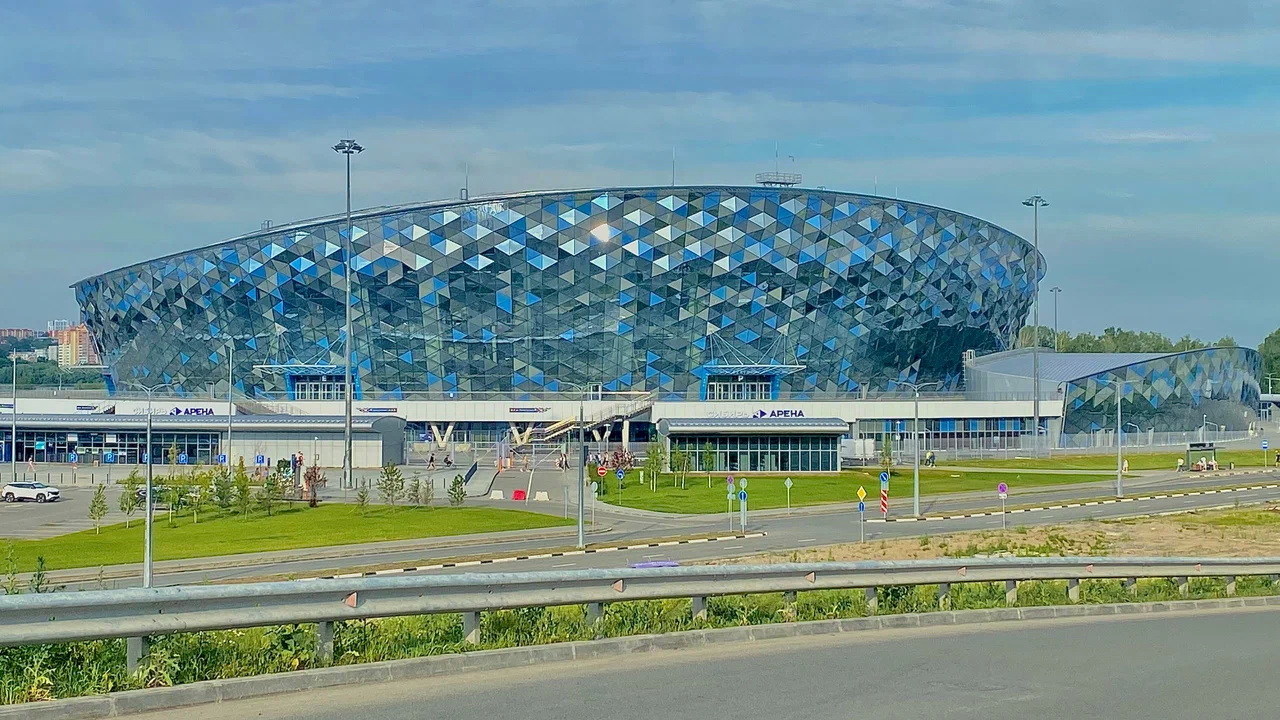 Талрепы М36 и М48 закрытая сварная муфта на Сибирь Арене Талрепы М36 и М48 закрытая сварная муфта на Сибирь Арене