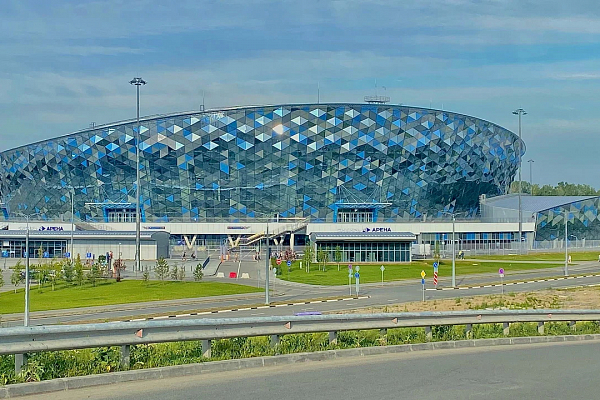 Талрепы М36 и М48 закрытая сварная муфта на Сибирь Арене